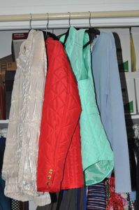lot 125 image: Four Womens JacketsSweatersVest, Crown & Ivy and Others