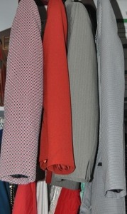 lot 127 image: Three Womens Suit Style Jackets and One Long Womens Jacket, Kasper and More