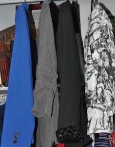 lot 128 image: Four Womens Jackets, Cold Water Creek and More