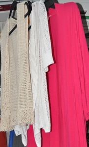 lot 131 image: Three Womens SweaterShrugs, Ruby Rd and Others