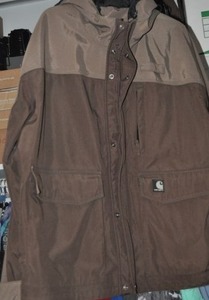 lot 137 image: Mens Carhartt Jacket