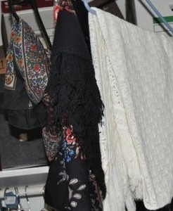 lot 139 image: Three Womens ShawlsWraps
