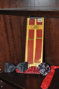 lot 142 image: Suspenders,Tie and Hair Bows