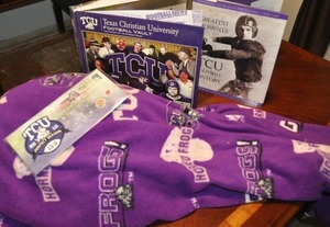 lot 144 image: TCU Items