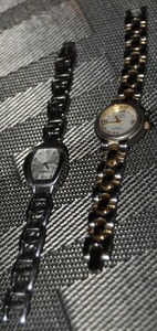 lot 148 image: Two Ladies Watches, Ann Klien and Fossil