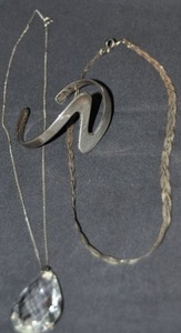 lot 152 image: Jewlery, Three Pieces of Sterling Silver Jewlery, all Marked 925