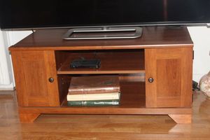 lot 166 image: Television Stand, Contents not Included