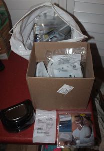 lot 229 image: Cpap Replacement Supplies, Nose Cushions and Filters