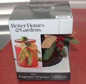 lot 232 image: Better Homes and Gardens Wax Warmer