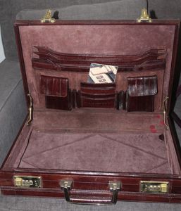 lot 247 image: High End Briefcase, Possibly EEL