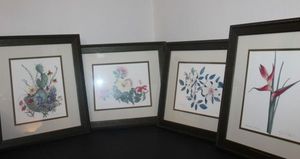 lot 281 image: Artist signed Jane Molpus Four Framed Prints