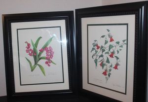 lot 284 image: Artist signed Jane Molpus two Framed Prints