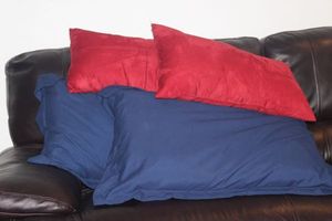 lot 297 image: Two Sets of Pillows
