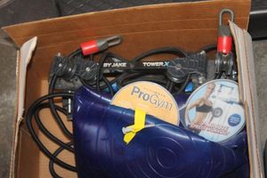 lot 319 image: Health & Fitness exercise Items