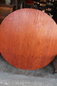 lot 326 image: Wooden Tabletop Cover this fits on any square card table to make it bigger