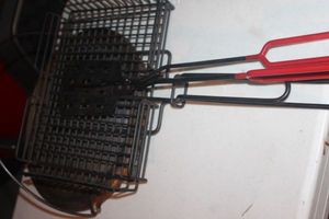 lot 317 image: Cookout Utensils