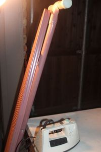 lot 340 image: Ironing Board and Iron