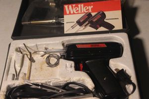 lot 341 image: Weller Soldering Iron Kit in Case