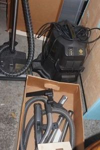 lot 342 image: Rainbow Canister Vacuum with the accessories in Photos
