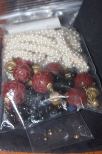 lot 355 image: Bag full of Jewelry Findings