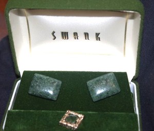 lot 358 image: Swank Cuff Links and Tie Pin