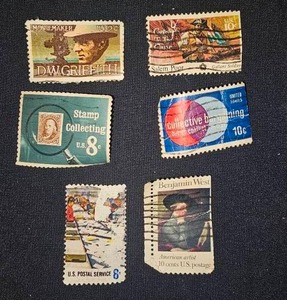 lot 366 image: Vintage Postage Stamps