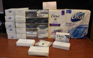 lot 20 image: Large lot of soaps