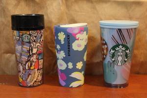 lot 42 image: Starbucks cups