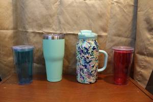 lot 45 image: Thermal cups and more