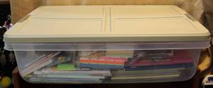 lot 50 image: Miscellaneous office supplies