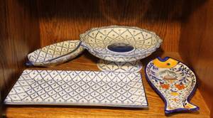lot 91 image: Blue and white Royal China