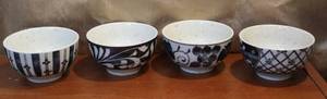 lot 101 image: Decorative porcelain bowls