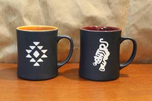 lot 118 image: 2 Starbucks porcelain China coffee cups
