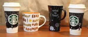 lot 121 image: Starbucks cups
