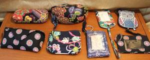 lot 134 image: Mixed lot of Vera Bradley things