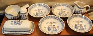 lot 149 image: China made by Johnson Brothers made in England