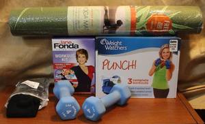 lot 168 image: Lot of exercise things