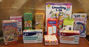 lot 171 image: Learning games and more