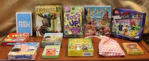 lot 173 image: Lot of card games and more see photos