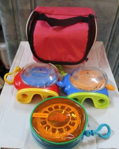 lot 191 image: TWO 2002 Fisher Price ViewMaster Lot  Disney Slides