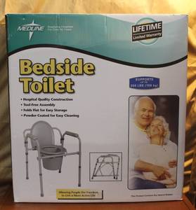 lot 212 image: Bedside toilet