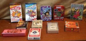 lot 234 image: Lot of playing cards