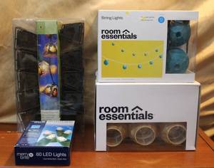 lot 235 image: Lot of decorative light and more see pictures