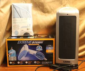 lot 244 image: Extreme steam Lasko Peter  and ironing pad