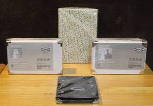 lot 254 image: Mixed lot of storage boxes see photo all unopened