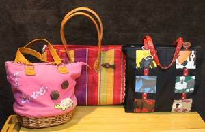 lot 262 image: Handbag by Michael Simon  handbag by carpisa and more see pictures