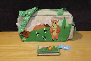 lot 265 image: Paul frank handbag and wallet