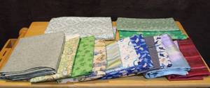 lot 277 image: Mix lot of crafting material