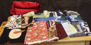 lot 280 image: Mix lot of crafting material