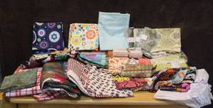 lot 282 image: Mix lot of crafting material